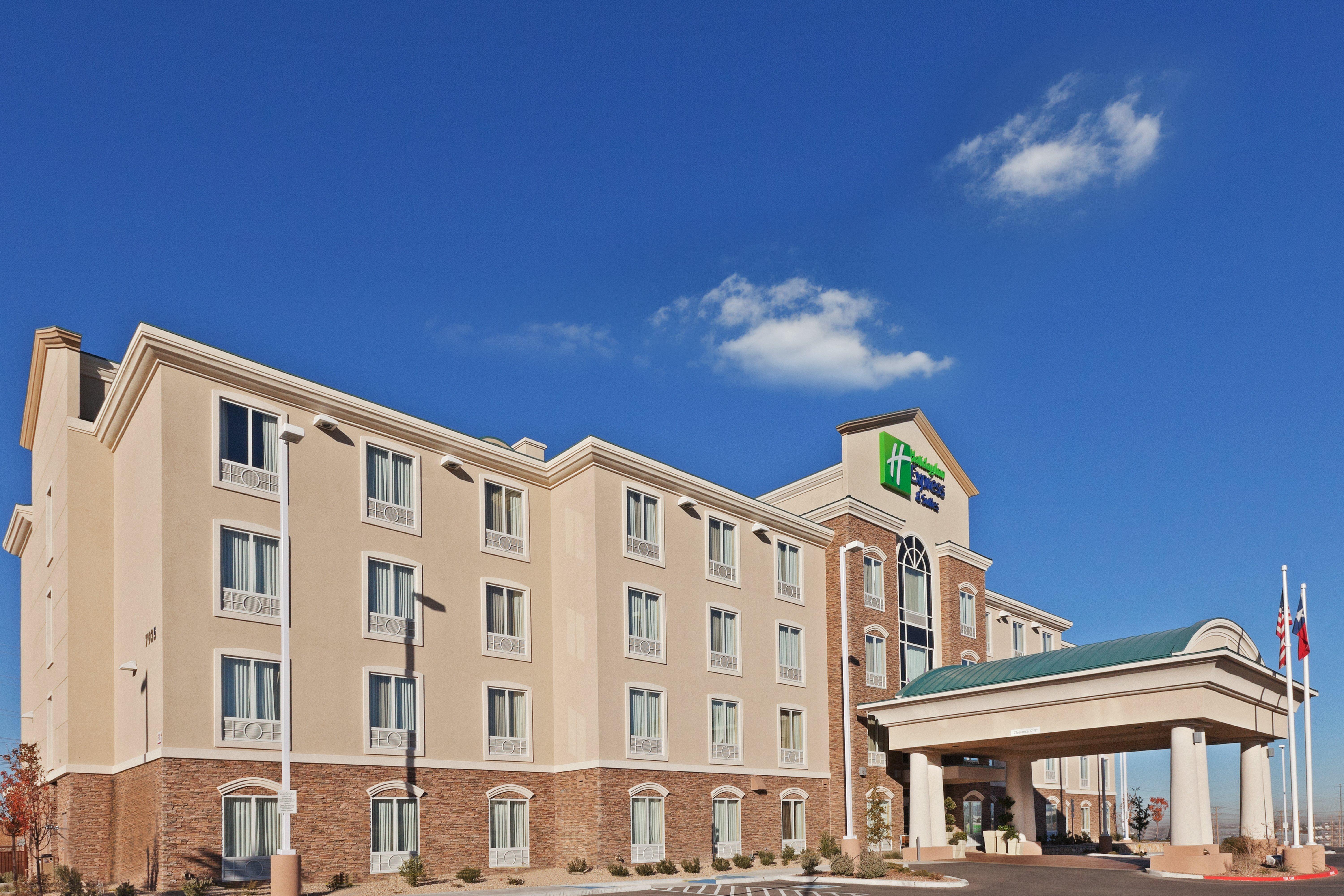 Holiday Inn Express Hotel & Suites El Paso West Exterior foto